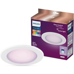 Smart Wi-Fi LED Downlight & Recessed Spot Color & Tunable White Metal/Plastic/White Wi-Fi Smart Wi-Fi LED Downlight & Recessed Spot Color & Tunable White Metal/Plastic/White Wi-Fi
