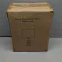 RORIANO Farmhouse Lantern Table Lamps for Living Room Set of 2, Vintage Bedroom Resin Lamp with Dual USB Charging Ports, Rustic Retro Bedside Nightstand Desk Lamp, 4 Bulb Included