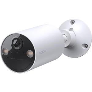 TP-Link  Wireless Outdoor Security Camera, 1080P, Up to 180 Days of Battery Life, Free Person Detection, SD/Cloud Storage, Spotlight Color Night Vision, No Hub Needed, Works w/Alexa, Tapo C402