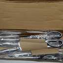 Japanese Knives Set for Kitchen, Magnetic Knife Set with Block and Sharpener, Stainless Steel Knife Set as Gift for Couple, Wedding, Women or Mom with Gift Box, 14 PCS Black Dot