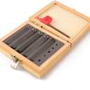 5PCS Indexable Carbide Turning Tools Set 5/16" AL/AR/BL/BR/E Style for Turning, Facing, Boring, Chamfering - Fits Most Mini Lathes and Bench Top Machines