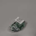 10Pack 1 Inch Metal Spring O Rings Clip Keychain, Round Carabiner Clips Keyrings Snap Hook Buckle, Purse Shoulder Bag Chain Rings Clip Replacement Paracord Keychain Lanyard Leather DIY Crafts (Black)