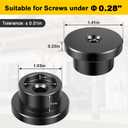 Carbon Steel Cap Nuts 96PCS
1 inch Screw Hardware Nuts Fastener Tool for Decorating Outdoor Pergolas, Pavilions, Decks
