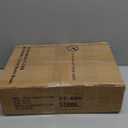 Furologee 5 Tier Bookshelf with Drawer, Tall Narrow Bookcase with Shelves, Wood and Metal Bookshelves Storage Organizer, Industrial Display Standing Shelf Unit for Bedroom, Living Room, Rustic Brown