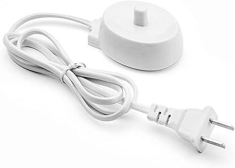 Oral B Electric Toothbrush Replacement Charger, Compatible with Most Oral B Braun Toothbrush Charger Base, Inductive Model 3757, Waterproof IPX7 Portable Travel