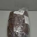 decorUhome Summer Cozy Faux Fur Throw Pillow Covers 16x16 Set of 2 Decorative Soft Plush Striped Modern Farmhouse Boho Couch Pillow Cases with Velvet Back for Sofa Bed Living Room, Aqua