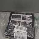 YHCDSEA for 2024 2025 2026 Tesla Model Y Juniper HW4.0 Side Camera Indicator Protection Cover Decoration Accessories fit for Tesla Model Y with HW4.0 (Red)