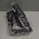 Trideer Exercise Ball for Yoga, Pilates & Fitness  Stability Ball Equipment for Home Gym & Office Chair, Core & Balance Training Accessories, Physical Therapy Equipment, Quick Pump Included, 5 Sizes (M(19-22ines/48-55cm), Black)