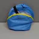 Amakunft Small Animal Playpen, Pop-Up Portable Play Yard for Guinea Pigs, Rabbits, Hamsters, Hedgehogs, Foldable Exercise Fence with Breathable Mesh for Indoor Outdoor Use (Blue)