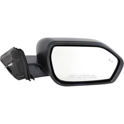 Garage-Pro Passenger Side Power Heated Mirror for Ford Explorer 2020-2023, Passenger Side Mirror Replacement With Signal Light, Blind Spot Monitor & Puddle Lamp, Textured