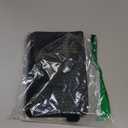 Money Bag with Lock, Aerthezu Cash Locking Bags with Zipper, Travel Safe Lockable Bank Bag, 2 Pack,Black & Grey - Size:5x8 Inches