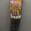 Black PVC Coated Welded Wire Fence 36 Inch x 50 Foot, 2 Inch x 3 Inch 16GA, Garden Border Fencing Roll Vinyl Coating Metal Wire Mesh for Yard Vegetable Plant Protection Poultry Netting