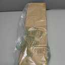 2 Pack Coat Rack Vertical Wall Mount, Bamboo Coats Hooks Clothes Holder Hanger for Wall Coat Hat Jacket Clothing Bathroom Robes Mudroom Entryway(White) (Large)