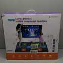 FWFX Dance Mat for TV Games - Wireless Musical Electronic Dance Pad for Kids & Adults, 2-Player Indoor Active Exercise Game for Family Parties, Birthday for Boys and Girls (65.4" x36.6", Grey)