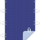 Positioning Bed Pads with 8 Handles for Elderly & Patients -34 x 52 Washable Reusable Incontinence & Repositioning Transfer Aid, Smart Sheet & Non-Slip Bed Pads