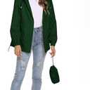 TCOT Womens Rain Jackets Waterproof Windbreaker Jackets lightweight Portable Rain Coat (Beige, XXL)