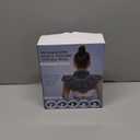 Microwavable Heated Neck Wrap Warmer and Shoulder Heating Pad Microwave, Weighted Microwave Heating Pad for Neck and Shoulders Hot and Cold Compress