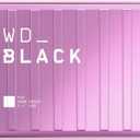 WD_Black 4TB Pink P10 Game Drive Portable External Hard Drive HDD, Works with PlayStation, Xbox, & PC - WDBZ7D0040BPK-WESN