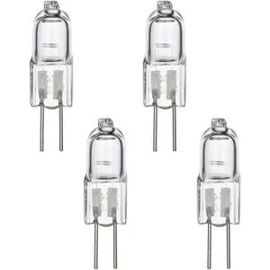 G4 Halogen Bulb 12V 20W Warm White LED Oven Light (Pack of 4)
