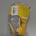 Wanheart Anti-Yank Dog Safety Vest with 2 Belt Buckles, Adjustable Soft Padding, Reflective Oxford Material, with Easy Control Handle (Yellow, L:Neck (18-25''), Chest (21-27''), 30-49lbs)