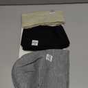 3 Pack Satin Lined Winter Beanie Hats for Women Men,Silk Lined Womens Beanies Knit Soft Warm Cuffed Hat