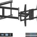 Mounting Dream Long Arm TV Wall Mount for 37-75 Inch TV, Corner TV Wall Mount with 32 Long Extension, Full Motion TV Mount Swivel & Tilt, Fits Max VESA 600x400mm,100 lbs, 16,18,24 Studs MD2285-LA