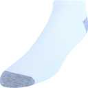 Hanes Men's Socks, Active Cool X-temp Lightweight Moisture-wicking Cushioned Ankle, Crew and No Show Socks, 12 and 14 Pair Packs (White, 6-12)