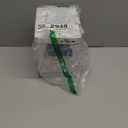 Conair Double Ceramic Hot Rollers for Long, Medium & Short Hair, 5 Ceramic Flocked 1-Inch Heated Hair Rollers with Clips, Hot Curlers for Women, Volume & Curls, Dual Voltage, Pink/White