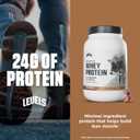 Levels Grass Fed Whey Protein Powder, No Artificials, 24G of Protein, Pure Chocolate, 2LB (2 Pound (Pack of 1))