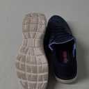 Skechers Women's Summits Dazzling Haze Hands Free Slip In Seakers (7, Navy Purple)