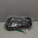 MOON LENCE Portable Camping Chair Backpacking Chair - The 4th Generation Ultralight Folding Chair - Compact, Lightweight Foldable Chairs for Hiking Mountaineering, Beach (Black-below 180 Lbs for Comfort Use)