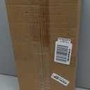 Compatible with Honda CR-V 2017-2022 Car Interior Sticker Decal Accessories Carbon Fiber Look Black (Armrest Anti-Kick B)