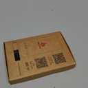 BBQOVN Smart WiFi Wireless Meat Thermometer Unlimited Range 7 NIST Cert.Sensors Accuracy 0.5F Sub-1G (10X Stronger than Bluetooth)APP&Digital Base,Monitor for BBQ, Grill,Oven, Smoker(1, Black,Small)