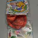 84 Pcs Hawaiian Christmas Party Decoration Honeycomb Table Centerpieces Hawaiian Christmas Hanging Decoration Swirl Flamingo Santa Slipper Tropical Table Topper for Tropical Party Favor