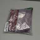 MakeMeChic Women's PU Leather Draped Camisole Spaghetti Strap Sleeveless Cami Top M