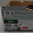 Skechers Women's Summers Wedge Sandal, Black, 9.5