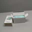 Facial Cleansing Brush Electric Facial Exfoliating Massage Brush with 3 Cleanser Heads and 2 Speeds Adjustable for Deep Cleaning, Removing Blackhead, Face Massaging (Green)