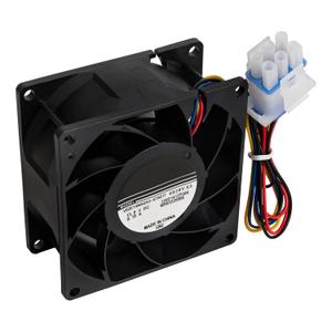 Upgraded WR60X26866 Refrigerator Evaporator Fan Motor Compatible with GE Refrigerator - Refrigerator Fresh Food Evaporator Fan Fit for GE GNE29GSFGSS, Replace WR60X26033 WR60X26030