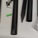 Qualirey 4 Pcs Solar Outdoor Alarm Motion Sensor 129dB Security Siren Ultrasonic Detector Strobe Light, 4 Modes Animal Deterrent Waterproof Alarm for Home, Farm (Red)