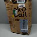 Diaper Dekor EKO Classic Diaper Pail, White | ONLY Eco-Friendly Diaper Pail Made with 70% Recycled Materials | Hands-Free: StepDropDone | Cost-Effective Refill System