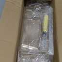 Upgraded Storage Holder for Shark FlexStyle– 7Hole Acrylic Stand Organizer for Long Barrels & Diffuser, Countertop Holder for Shark Flex Style Accessories for Bathroom Vanity Makeup Table