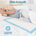 50 Count 36" x 36" Super Absorbency Disposable Underpads - Leakproof Quick Drying Pads for Baby, Puppy & Adults, Bed Pads, Incontinence & Dog Pee
