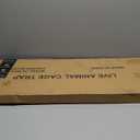 32 Humane Animal Trap, Live Animal Trap Cage for Stray Cats, Raccoons, Squirrels, Rabbits, Moles, Groundhogs, Armadillos up to 16.5 lbs, Galvanized Rustproof Live Animal Cage Trap