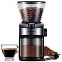 SHARDOR Burr Coffee Grinder Electric with 32 Grinding Sizes 3.0, Coffee Grinders for Home Use with 40 Seconds Adjustable Electronic Timer, Coffee Bean Grinder with Chamber Cleaning Button