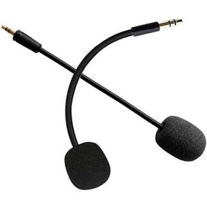 Turtle Beach Mic Replacement - 2 PCS 3.5mm Detachable Game Microphone Boom for Turtle Beach Xbox One 400 420x 450 500p 520 Recon 50x 50p 50 60p 150 Gaming Headset