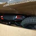 Gyroor S1 Kids Electric Balance Bike, 200W Motor 3 Speeds up to 10 MPH, 12-Inch Pneumatic Tires, 7-Color Rear Fender LED Taillight, Drum Brake, UL2272 Certified, for Ages 3-6, Black-9BD