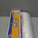 Painter's Plastic Film, 400' Length x 9' Width High, High Density Painters Plastic Sheeting Roll in Box with Dispense Hole for Easy Paint Plastic Covering
