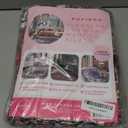 PUPIBOO Washable Pee Pads for Dogs and Cats - Super Absorbent Reusable Puppy Training Pads - 100% Waterproof, Leak-Proof & Non-Slip Whelping Pads for Pet Housebreaking (54 x 54 Inch (Pack of 2), Red Medallion)