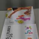 Boon Bundle Baby and Toddler Bath Toys - Includes Boon Pipes, Cogs, and Tubes Bathtub Toys - Toddler Sensory Toys - Multicolored - 13 Count - Ages 12 Months and Up