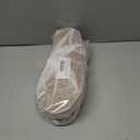 SHIBEVER Women's Slippers Fuzzy Open Toe Slip On Indoor House Shoes Comfy Bedroom Women Slippers (8.5-9.5, 71 Brown)